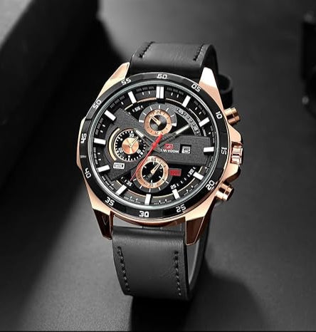Lucas™ - Montre Homme Élégante Avec Artisanat Exceptionnel