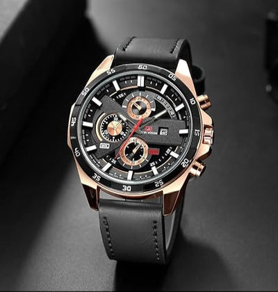 Lucas™ - Montre Homme Élégante Avec Artisanat Exceptionnel