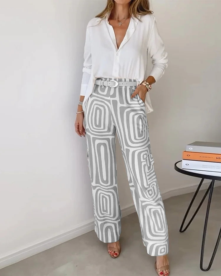 Olivia™ - Ensemble Tailleur Femme Élégant et Confortable pour le Printemps
