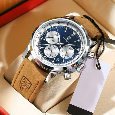 Lucas™ - Montre Homme Luxe Élégante avec Artisanat Exceptionnel