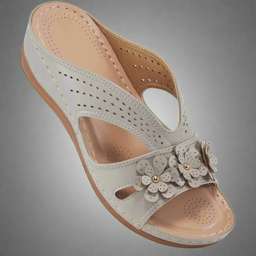 Clara™ — Sandales Femme Confortables Pour Pieds Sensibles