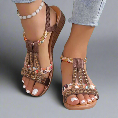 Clara™ — Sandales Femme Élégantes & Confortables