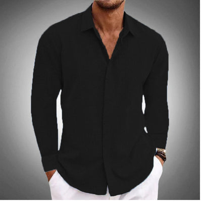 Viggo ™ | Chemise En Lin Homme - Élégance Et Confort Naturel