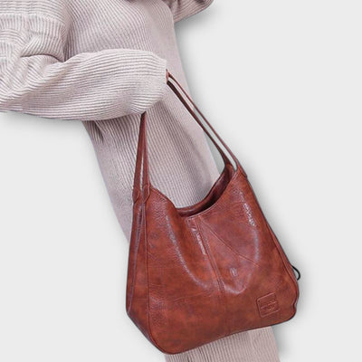 Sophie ™ - Sac À Main Femme Cuir Vintage Élégant - Pratique et Spacieux