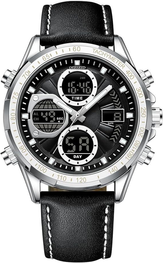 Marc™ - Montre Sportive Homme Élégante et Durable, Résistante à l'Eau
