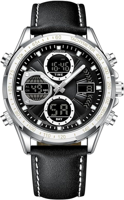 Marc™ - Montre Sportive Homme Élégante et Durable, Résistante à l'Eau
