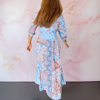 Marga ™ — Robe D'Été Chic Longue Confortable