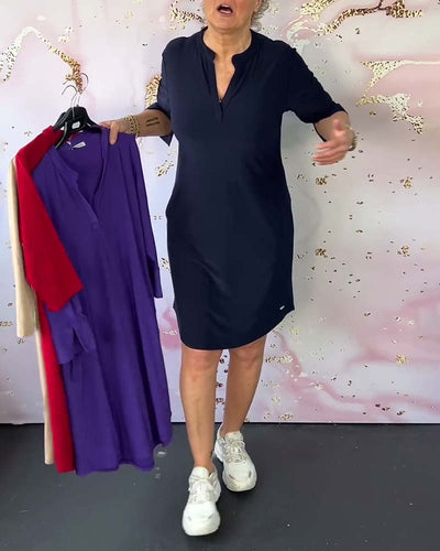Clara™ - Robe Longue Élégante et Confortable