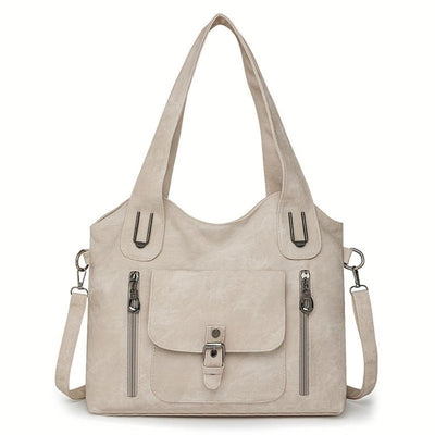 Franka™ - Sac à Main Femme Vintage Élégant Avec Sangle Amovible