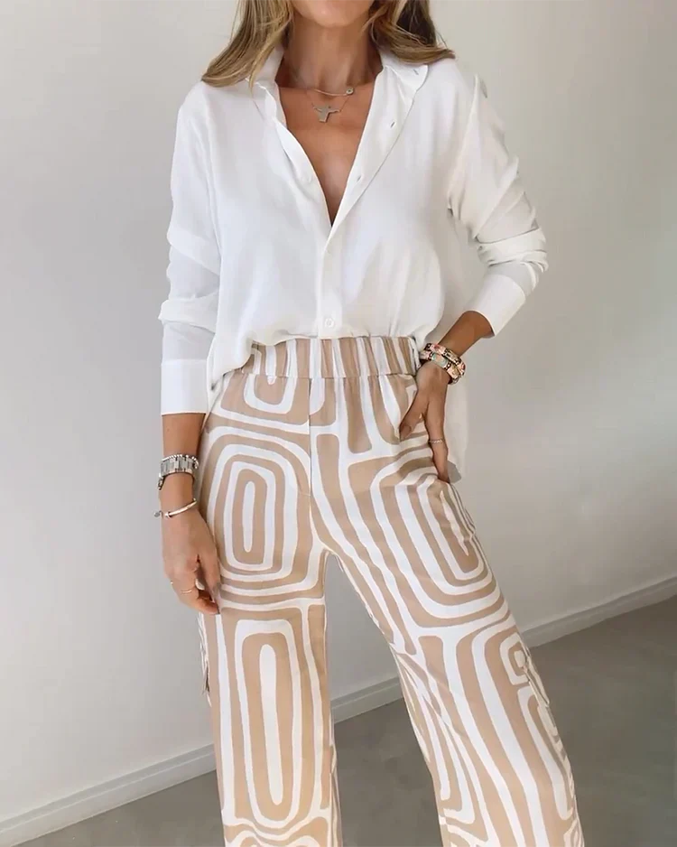 Olivia™ - Ensemble Tailleur Femme Élégant et Confortable pour le Printemps