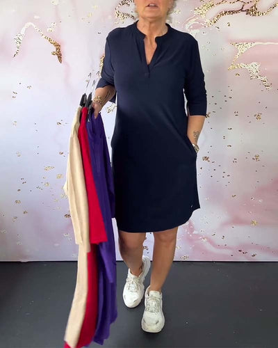Clara™ - Robe Longue Élégante et Confortable