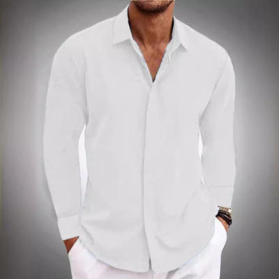 Viggo ™ | Chemise En Lin Homme - Élégance Et Confort Naturel