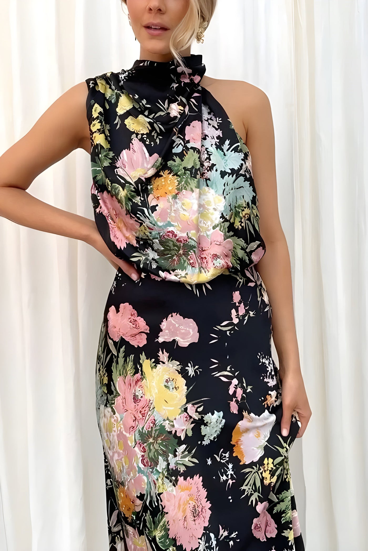 Elvira ™ - Robe Longue Femme Élégante Pour Soirées Spéciales