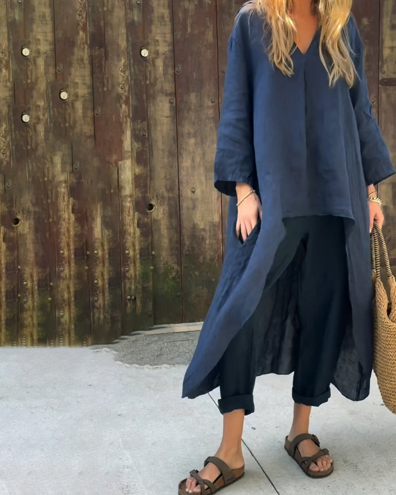 Clara ™ — Ensemble D'Été Femme Chic et Confort