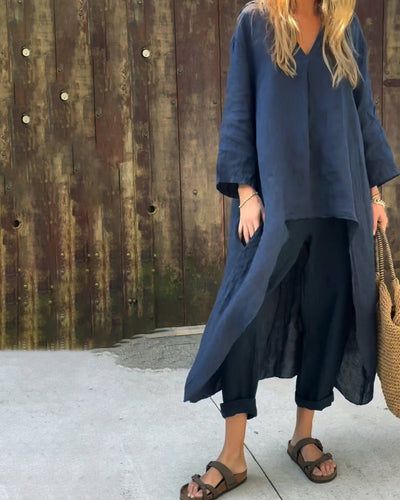 Clara ™ — Ensemble D'Été Femme Chic et Confort