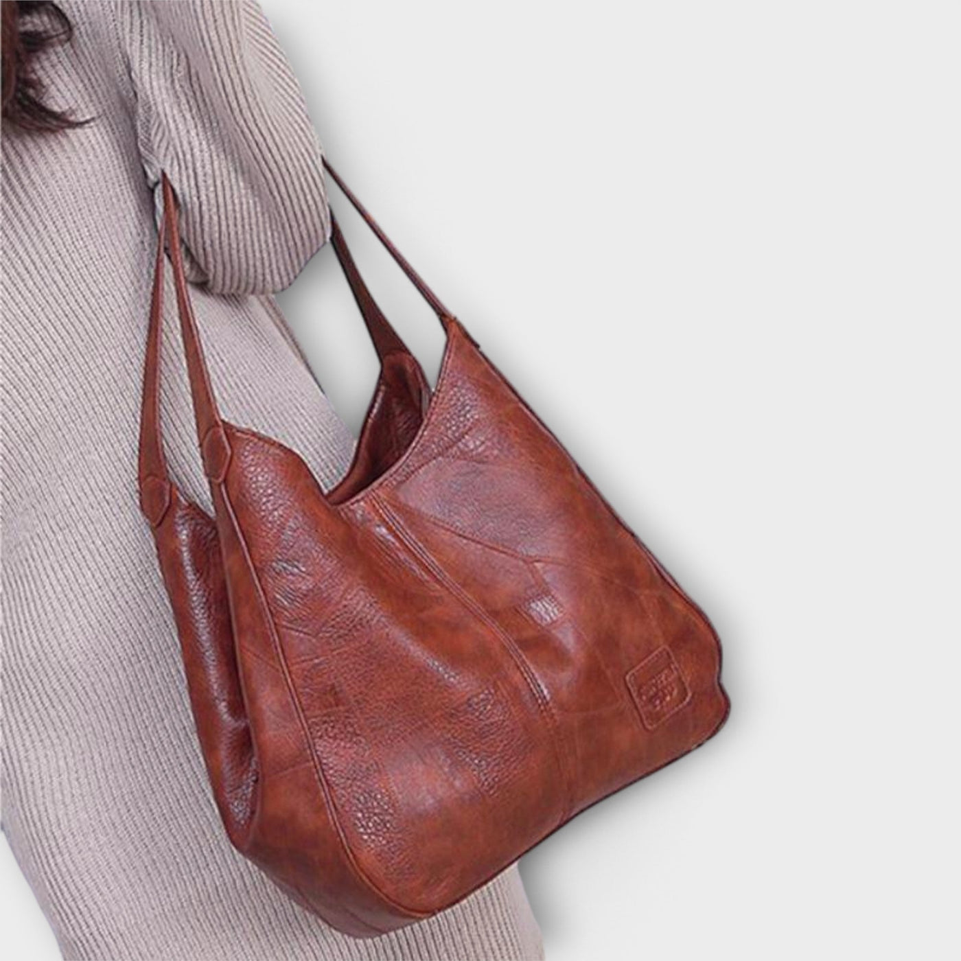 Sophie ™ - Sac À Main Femme Cuir Vintage Élégant - Pratique et Spacieux
