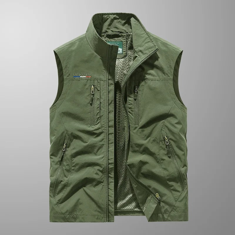 Kasper ™ | Gilet Cargo Respirant - Confort & Praticité