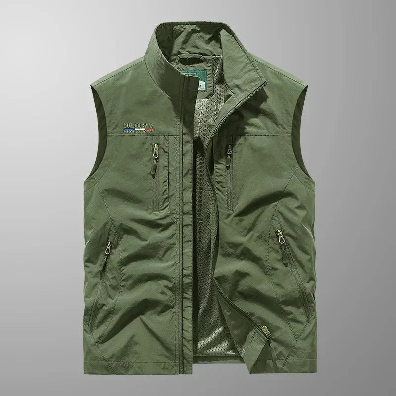 Variant image for Kasper ™ | Gilet Cargo Respirant - Confort & Praticité-17