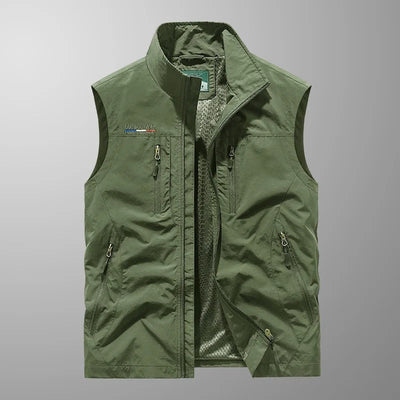 Kasper ™ | Gilet Cargo Respirant - Confort & Praticité