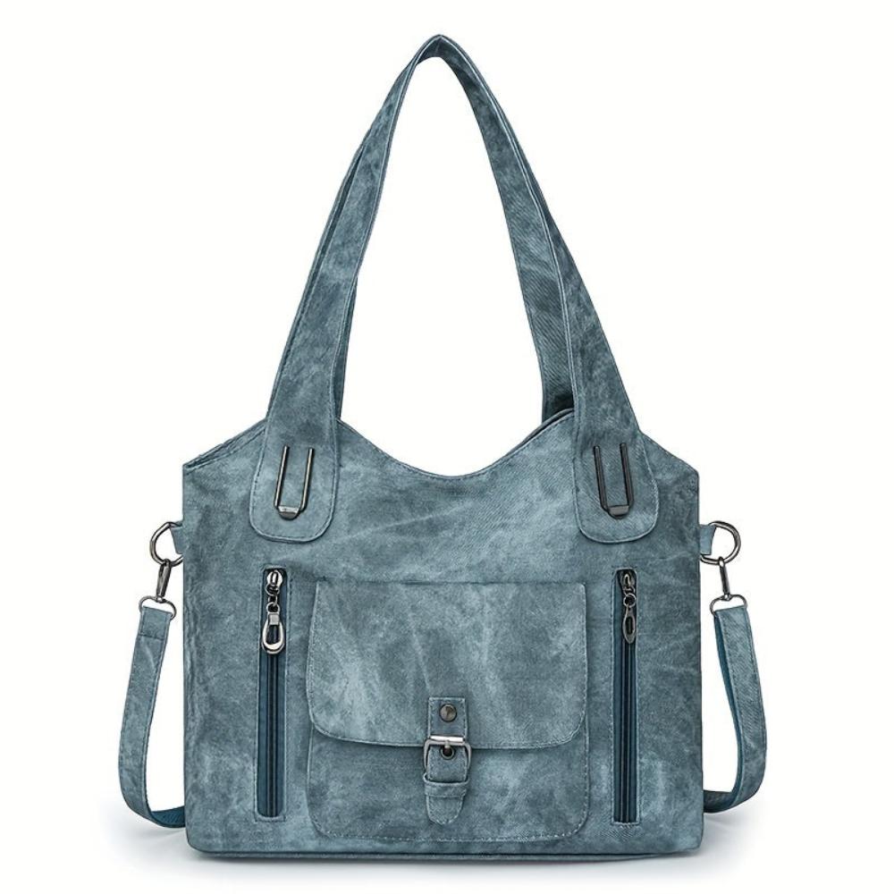 Franka™ - Sac à Main Femme Vintage Élégant Avec Sangle Amovible