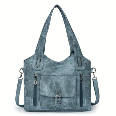 Franka™ - Sac à Main Femme Vintage Élégant Avec Sangle Amovible