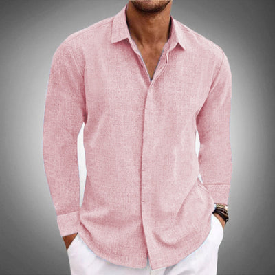 Viggo ™ | Chemise En Lin Homme - Élégance Et Confort Naturel