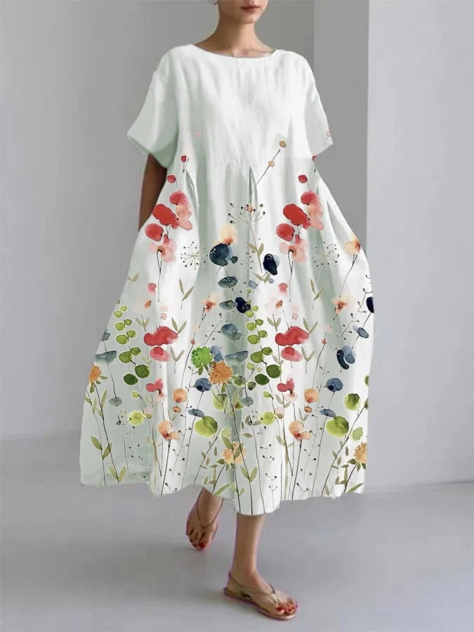 Liliana™ - Robe D'Été Chic Élégante & Légère