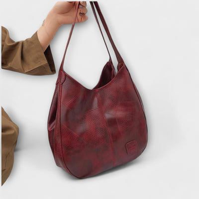 Sophie ™ - Sac À Main Femme Cuir Vintage Élégant - Pratique et Spacieux