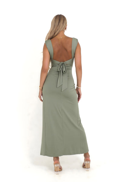 Ingrid ™ - Robe Midi Chic Blanche, Élégante et Confortable