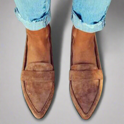 Selma™ — Mocassins Élégants Noir Confortables