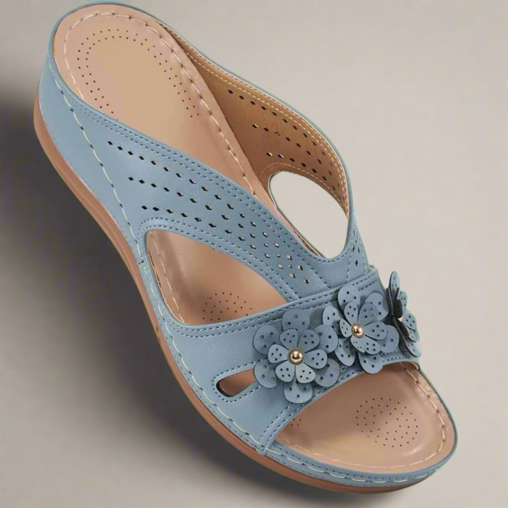 Clara™ — Sandales Femme Confortables Pour Pieds Sensibles