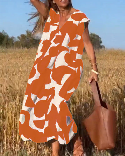 Variant image for Naomi™ - Robe Longue Élégante et Confortable-25