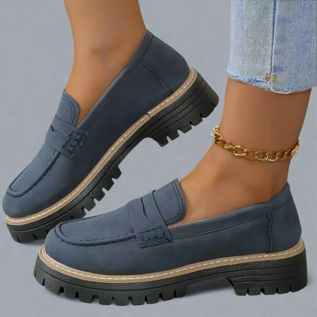 Bleu foncé / 36