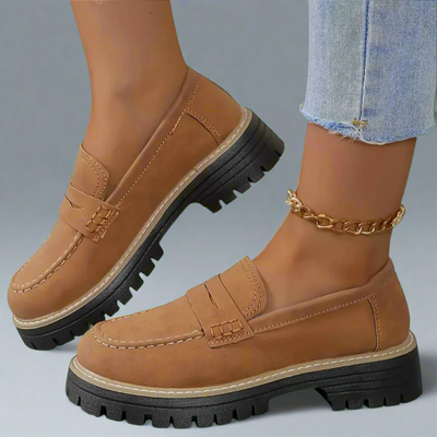 Adèle™ – Mocassins Noir Élégants Confortables