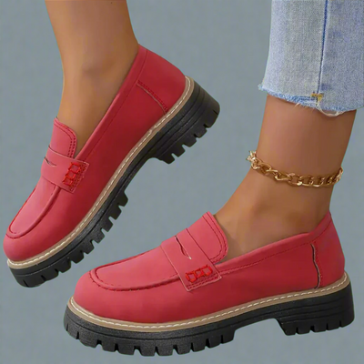Adèle™ – Mocassins Noir Élégants Confortables