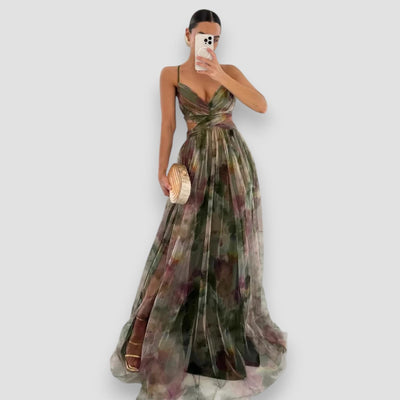 Amandine™ - Robe de Soirée Élégante Longue