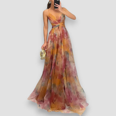 Amandine™ - Robe de Soirée Élégante Longue