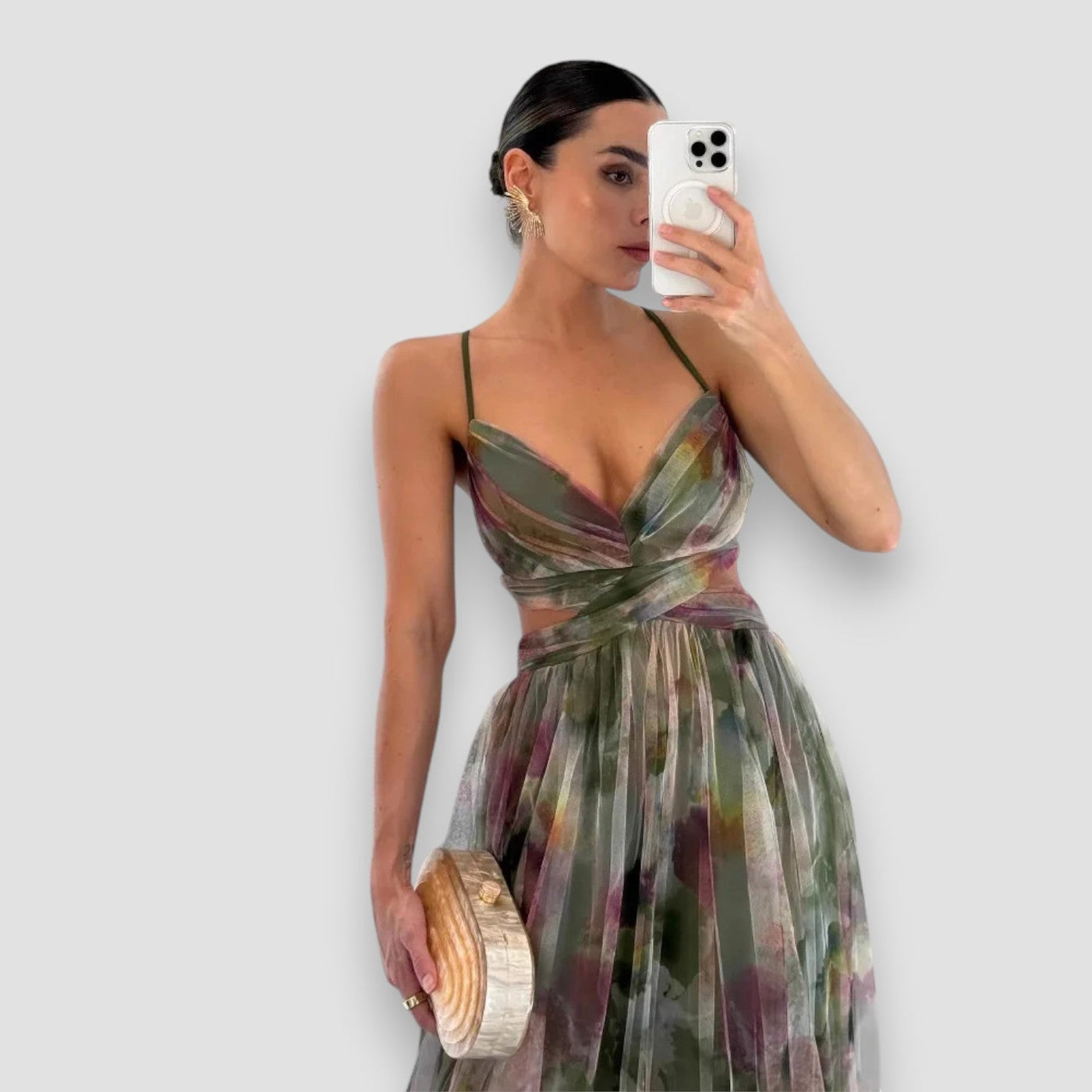 Amandine™ - Robe de Soirée Élégante Longue