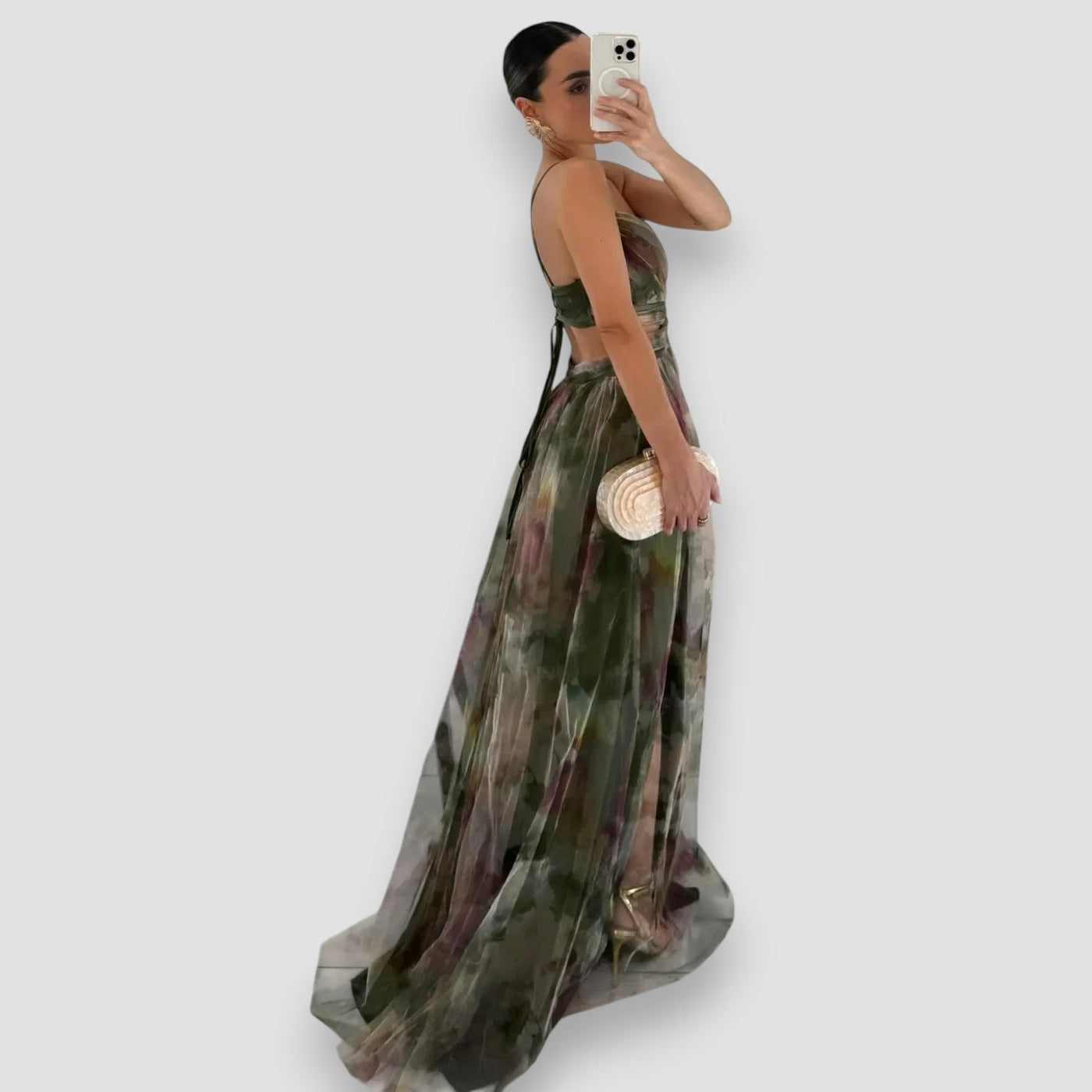 Amandine™ - Robe de Soirée Élégante Longue