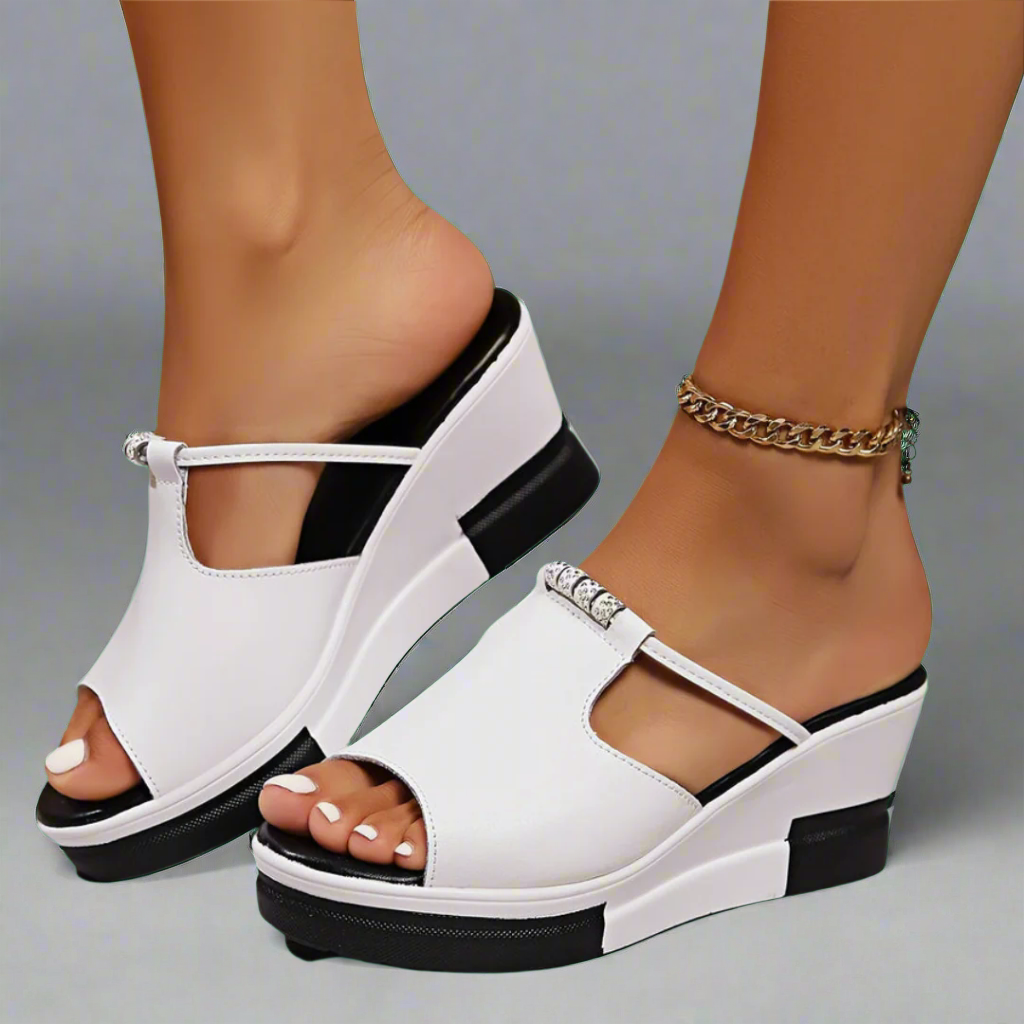Anaïs™ — Sandales Femme Confortables et Élégantes