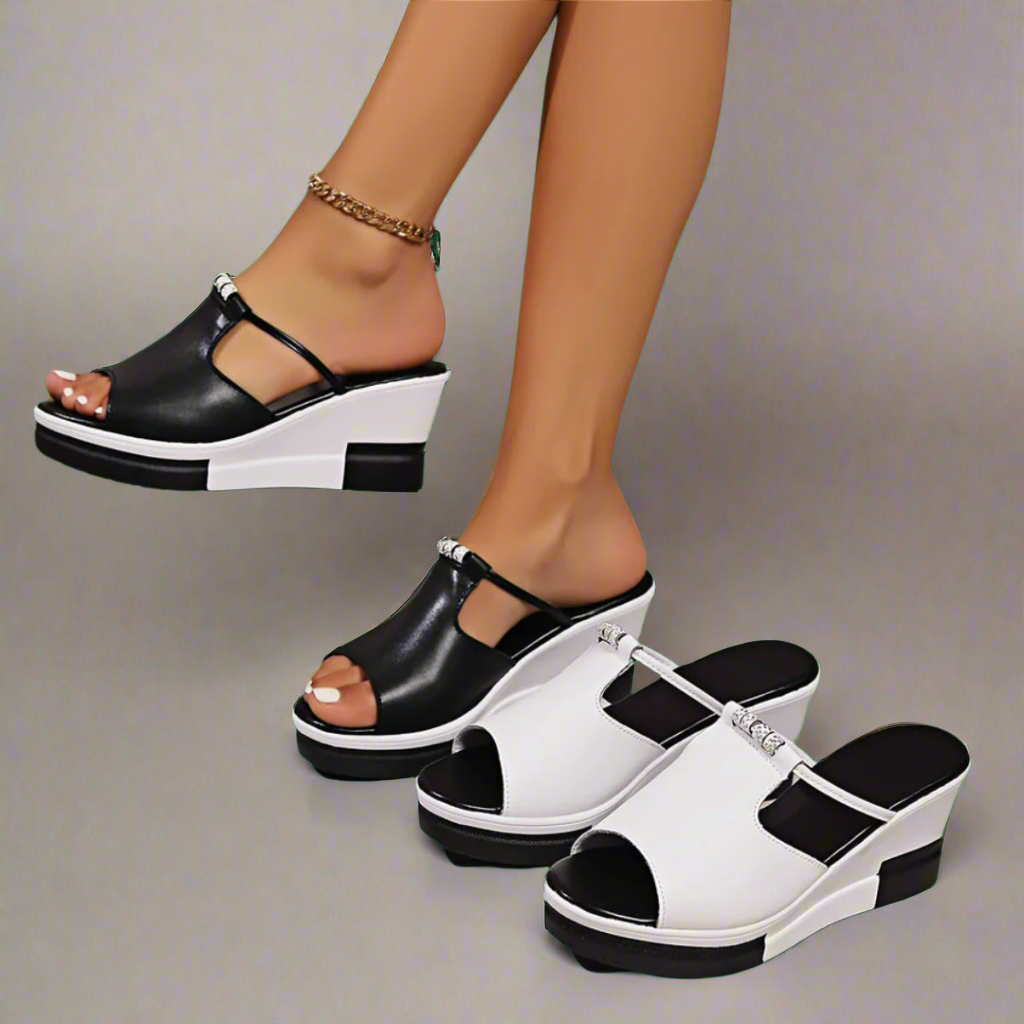 Anaïs™ — Sandales Femme Confortables et Élégantes