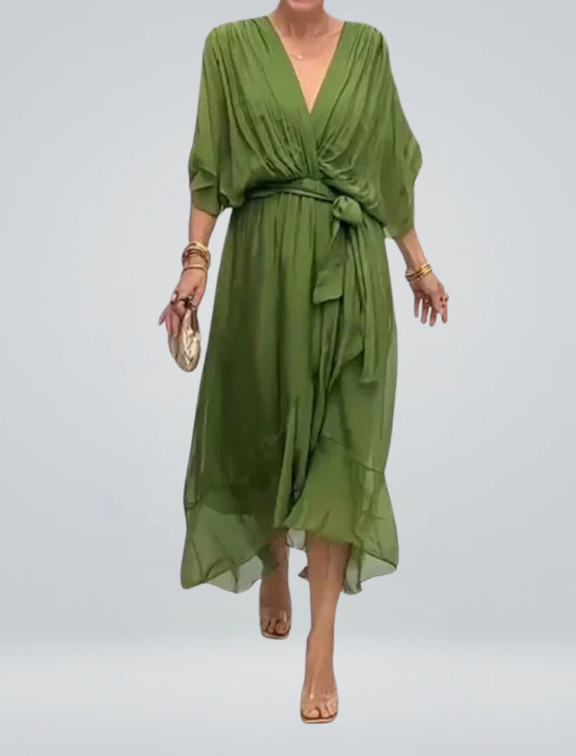 Genève™ — Robe Longue Élégante Pour Soirées Été