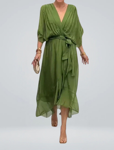 Genève™ — Robe Longue Élégante Pour Soirées Été