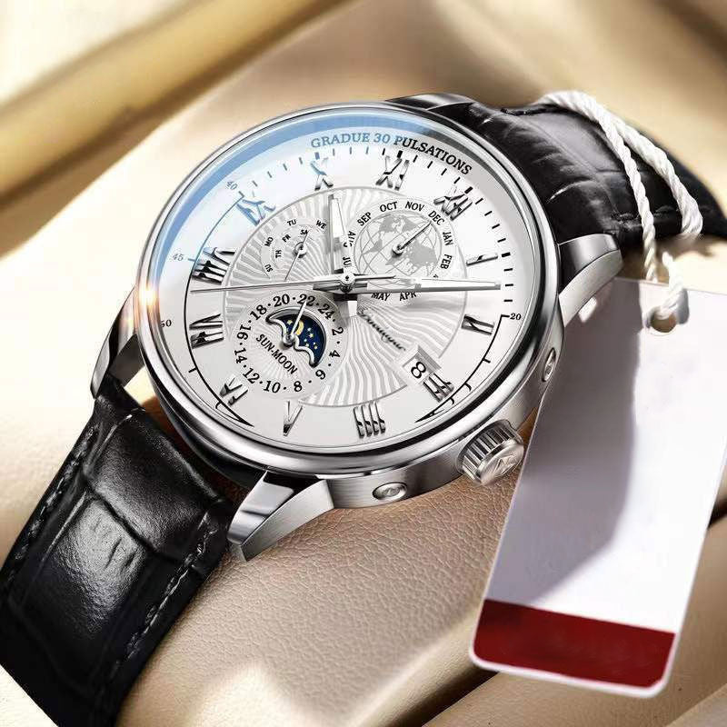 Variant image for Marc™ - Montre Homme Luxe Élégante, Confort et Style Raffiné-4