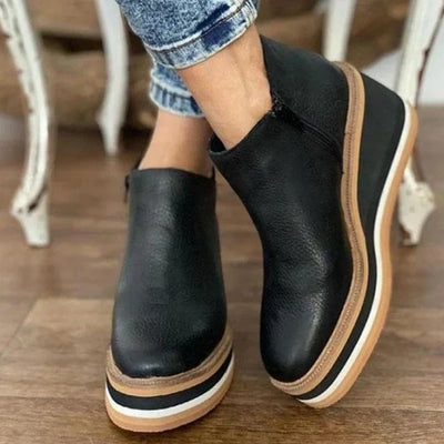 Déborah™ — Bottes Élégantes Confortables Noires