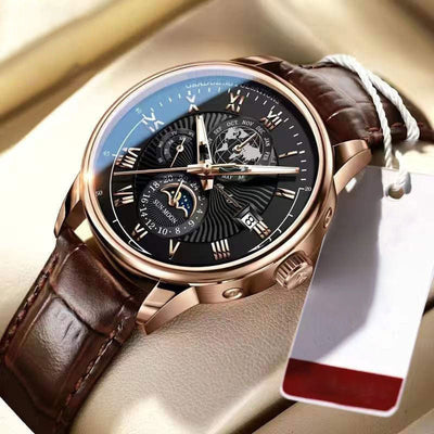 Variant image for Marc™ - Montre Homme Luxe Élégante, Confort et Style Raffiné-3