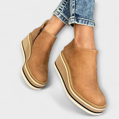Déborah™ — Bottes Élégantes Confortables Noires