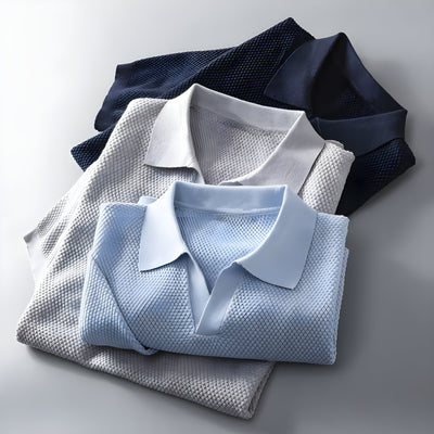 Oskar ™ | Polo Homme Élégant - Confort Ultime et Style Raffiné