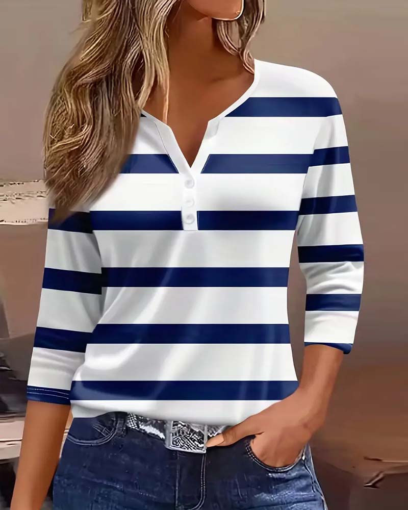 Blanc & Bleu / S