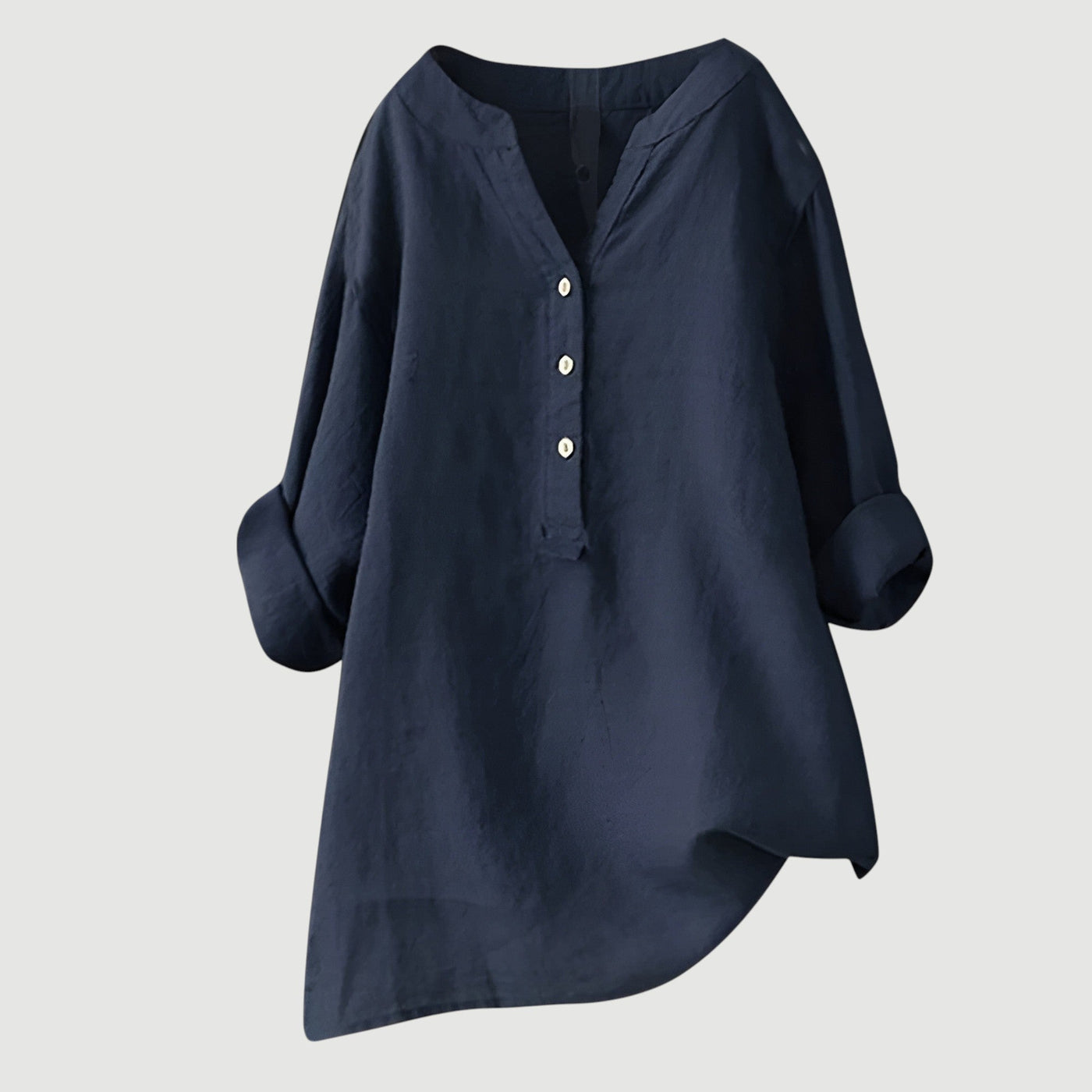 Camille.™ - Blouse Femme Blanche Confortable et Aérée